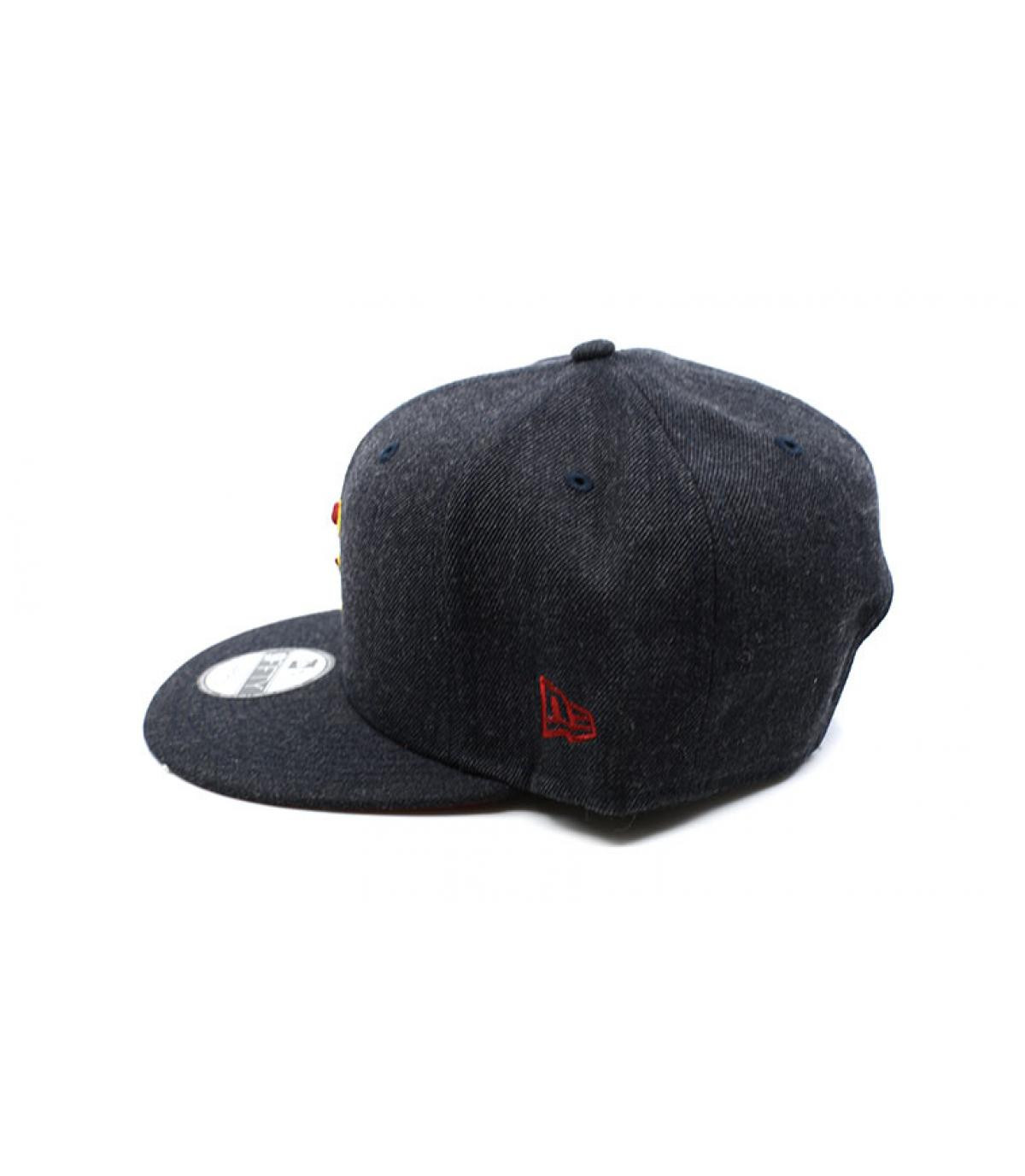 New Era Cavaliers heather black snapback